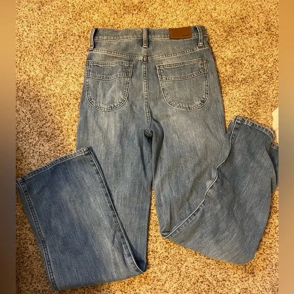 Madewell 11” high rise flare jeans - Picture 6 of 9